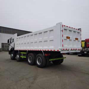 รถบรรทุกดัมพ์ HOWO NX 8x4 ปี 2022 ปรับสภาพใหม่เต็มรูปแบบ รถบรรทุกมือสองสำหรับขาย - Product Image 6