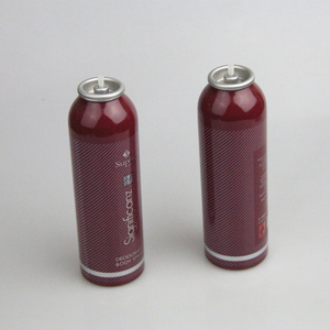 Lata de aerosol ligera de gran oferta compatible con la personalización Lata de aerosol de CO2 con impresión de aluminio - Product Image 4