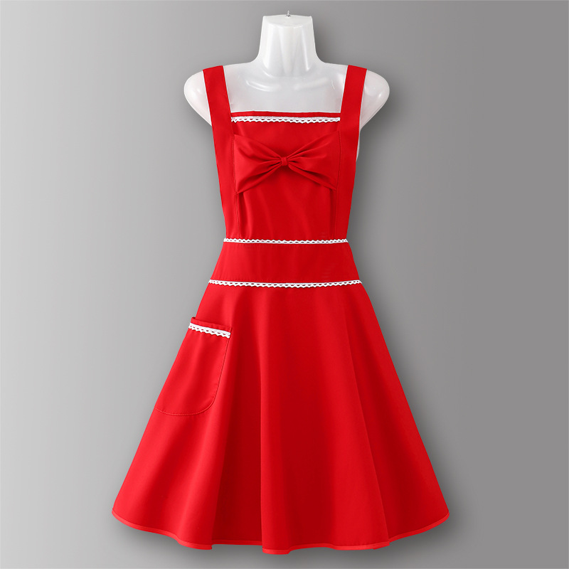 RedLZ630Cinturino incrociato con fiocco in cotone