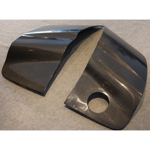 Panel de Puerta de Fibra de Carbono para Audi R8 V10, Actualización de Coche 2017-2024, Nuevo, Compatible con Fibra de Carbono Húmeda - Product Image 4