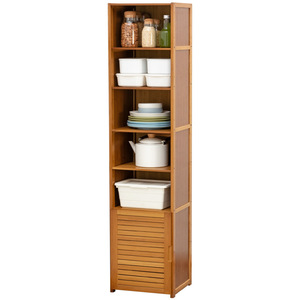 Étagère de rangement pour cuisine, étagère à épices, organisateur, armoire de rangement, buffet multifonctionnel à plusieurs niveaux - Product Image 2
