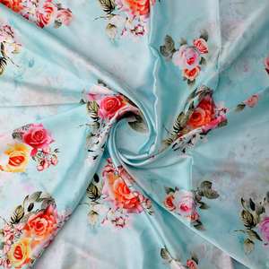 Vente en gros Spot Stock Bon <span class=keywords><strong>Prix</strong></span> 100% Polyester Satin Tissu Imprimé Pour Vêtements - Product Image 3