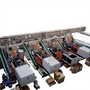 Système d'automatisation de l'emballage avec robots de préhension et de placement, intégration de convoyeurs pour ligne d'emballage industrielle - Product Image 1