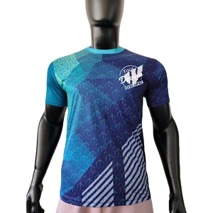Camiseta Deportiva de Manga Corta para Hombre, Sublimada, Transpirable, Ecológica, 100% Poliéster, con Logotipo Personalizado, para Maratón - Product Image 2
