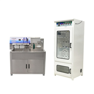เครื่องซักรองเท้าเชิงพาณิชย์พร้อมฟังก์ชั่นอบแห้งและทำความสะอาด - Product Image 1