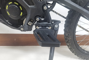 Accessoires pour scooter Geofought, repose-pieds avant en alliage d'aluminium, pédales pour scooter M5, Sur r on Ebike - Product Image 6
