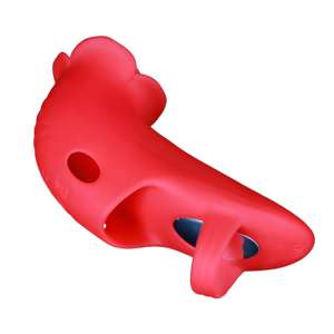 Vibrateur clitoridien rose alimenté par USB 10 fréquences <span class=keywords><strong>Anneau</strong></span> de doigt et manchon de culotte <span class=keywords><strong>G</strong></span>-Spot Sex Toys - Product Image 4