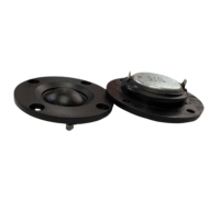 Haut-parleurs audio de voiture JL JL-493, tweeter à dôme rond de 2 pouces (52 mm), membrane en soie, bobine vocale de 20 mm, aimant interne 4 x 10 W