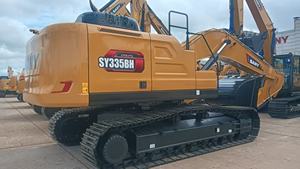 Excavadora SANY SY335 usada robusta con rendimiento probado - Product Image 3