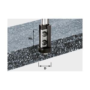 FESTOOL - 491120 Fraise à lames réversibles HW S12 D21/30WM - EAN 4014549077399 POWER TOOLS ACCESSOIRES - Product Image 1