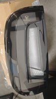 Systèmes d'éclairage pour pick-up Vigo Reference Travo 2026, couvercles de lampes rouges et noirs fumés, feux arrière à LED pour Hilux Vigo 2005-2014