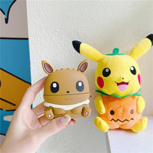 Étui <span class=keywords><strong>airpods</strong></span> PRO en Silicone 3D, jolie <span class=keywords><strong>coque</strong></span> de Protection pour écouteurs bluetooth, design de dessin animé, mika - Product Image 4