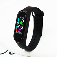 Jam Tangan LED Anak Grosir 2026, Jam Tangan Digital Olahraga untuk Anak Perempuan, Anak Laki-laki, Wanita, Pria, Tahan Air, Gelang Elektronik