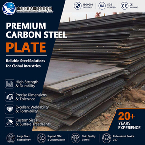 Q345B <b>Pickled</b> Normalized 10mm 1219mm Shot Blasting ASTM A572 Carbon Steel Sheet for Bridge Fabrication - Product Image 1