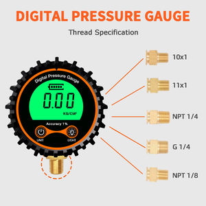 मोरे मे267p बैटरी संचालित ओम lcd सटीकता 1% टायर पर इलेक्ट्रॉनिक मैनोमीटर बुद्धिमान वायु दबाव गेज - Product Image 5