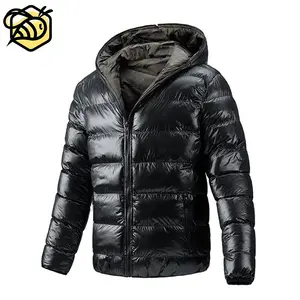 2022 зимняя Водонепроницаемая Стеганая пузырчатая куртка, мужское пальто Erkek Kislik sмной моды Mont Kaban, мужские двусторонние куртки с капюшоном