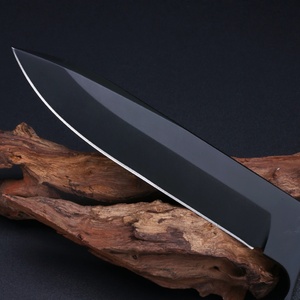 Cuchillo Táctico Profesional de Hoja Fija para Caza al Aire Libre, Acero Inoxidable, Mango de Plástico, Personalizable OEM, Bushcraft - Product Image 5