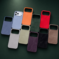 Coque de téléphone magnétique minimaliste de couleur unie pour iPhone, personnalisable