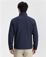 Veste softshell sans capuche pour homme et femme, imperméable et coupe-vent, pour le ski, le snowboard, l'équitation, la pêche et la navigation
