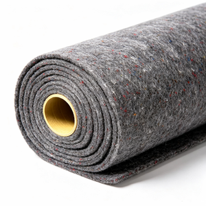 Géotextile tissé en PP anti-âge GF avec garantie d'un an pour les projets de drainage des murs de soutènement et de séparation des couches de sol - Product Image 2