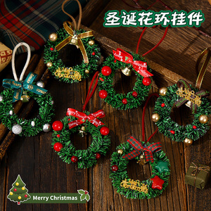 Décoration de Noël, cloche suspendue, décoration d'arbre de Noël, décoration d'ambiance, pendentif, couronne de Noël, décoration de fête - Product Image 2