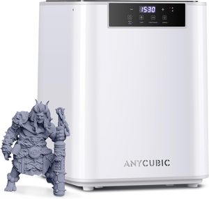 สถานีล้างและอบแห้ง ANYCUBIC Wash and Cure Max, เครื่องล้างและอบแห้ง 2 in 1 ขนาดใหญ่พิเศษ สำหรับเครื่องพิมพ์เรซิ่น Photon Mono Saturn LCD/SLA/DLP - Product Image 1