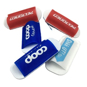 Wholesale 50*450mm Custom Logo Printed Rubber Nordic Ski <b>Strap</b> Ski Binding <b>Strap</b> Alpine Hook Loop Ski <b>Strap</b> - Product Image 2