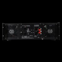 Amplificateur de puissance professionnel 2 canaux 2 Ch 800w 1750w 1850w 1950w 2050w 3U Classe AB Mixeur Combo Amplificateur de basse