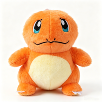 En stock : Peluches Dinosaurootd moelleuses en vrac pour machine à griffes, animaux en peluche de 8 pouces, jouets pour enfants sur le thème des dessins animés et de l'anime, pour machine à griffes