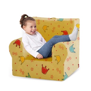 Custom Size Foam Kids <strong>Play</strong> Chair Cushion <strong>Sofa</strong> for Bedroom Living Room School &amp; Hotel Use Manufactured for Children's Comfort - Product Image 1