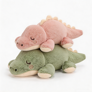 Custom Design Dinosaur <b>Pillow</b> Plush Toy Factory Animal Stuffed Doll with PP Cotton Filling <b>Soft</b> Throw <b>Pillow</b> Relieves Stress - Product Image 3