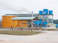 Huatai Nieuwste Grote Capaciteit Palmolie Verwerking Machine In Nigeria En Palm Olie Verwerking Machine