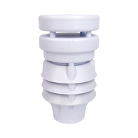 New Design Temperature Humidity Multi Parameters 6 in One Compact Ultrasonic Automatic Weather Station