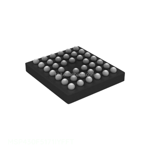 Composants électroniques embarqués originaux 40 UFBGA DSBGA MSP430F5171IYFFT - Product Image 1