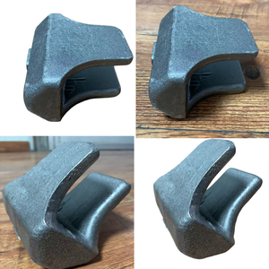 Protection de godet AP40 pour pelle hydraulique de 20 tonnes, traitée thermiquement HRC48 52, résistante à l'usure et à la déformation, pièces d'ingénierie Cross - Product Image 5