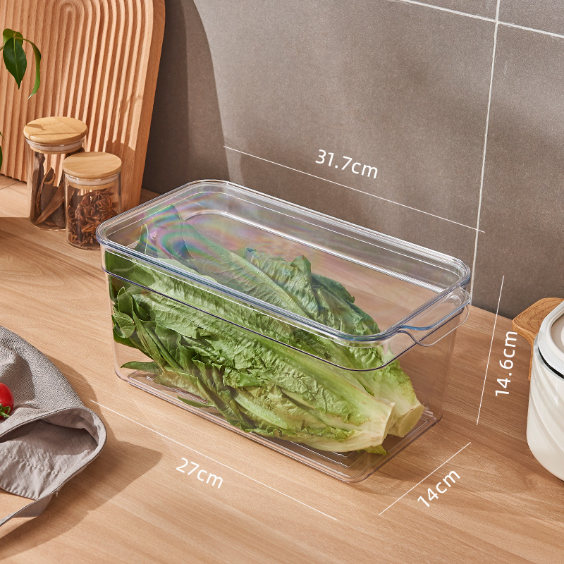 [food grade 0 odor] transparent storage