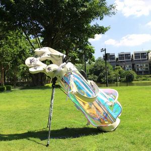 กระเป๋าใส่ไม้กอล์ฟ Flying Golf Dazzle Color Lady รุ่นไนลอน พกพาสะดวก ทันสมัย หลายสี รุ่น F จัดส่งโดยตรง - Product Image 5