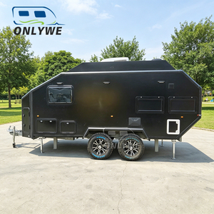 Remolque de Viaje Autónomo ONLYWE de 5m con Sistema Avanzado de Amortiguación y Interior de Lujo - Product Image 1