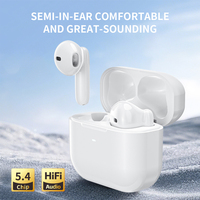 Earbud Premium J22 BT 5.4 dengan Suara Stereo 360 dan ANC Silence