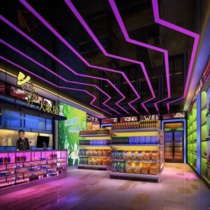 Tùy Chỉnh Billiard Bảng Hồ Bơi Treo Chiếu Sáng Hệ Thống Treo LED Tuyến Tính Ánh Sáng Hình Chữ Nhật Đèn Mặt Dây Chuyền Cho Thay Đổi Độ Sáng Văn Phòng - Product Image 3