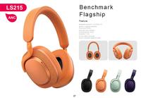 Auriculares Supraaurales Populares, Auriculares Inalámbricos BT 6.0, 70 Horas de Reproducción, Controlador de 40 mm, Cancelación de Ruido, Uso con Teléfono Móvil