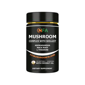 OEM ซื้อสินค้าจำนวนมาก ซอฟต์เจลเห็ดคุณภาพสูง สมาร์ทริวัลสำหรับสมองคนยุคใหม่ ช่วยเพิ่มสมาธิ เสริมภูมิคุ้มกัน ต้านอนุมูลอิสระ - Product Image 1