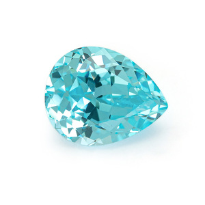 Orecchini Pendenti a Goccia in Stile Tutti-frutti, Minimalisti Moderni in Tungsteno di Alta Qualità, con <span class=keywords><strong>Pietra</strong></span> Sciolta a Forma di Pera, Centrotavola - Product Image 5