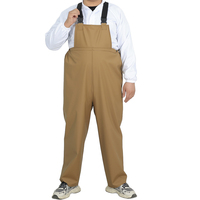 Pantalons de travail agricoles en PVC épaissi, imperméables et résistants à l'usure, pour l'élevage de porcs, de bovins, de moutons et l'aquaculture