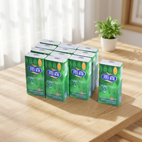 Mouchoirs en papier personnalisés en promotion – Doux, mini et jetables pour le visage