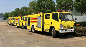 Camion de lutte contre l'incendie Isuzu Rapid Intervention Vehicle (RIV) 3500L pour aéroport, capacité 1000 gallons, prix de gros - Product Image 6