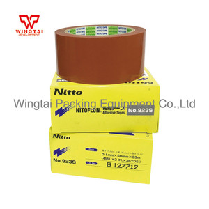 Băng dính Silicon Nitto 923S 0.1mmx38/50/100mm x 33m Băng keo cách nhiệt chịu nhiệt độ cao-50/250 độ - Product Image 2