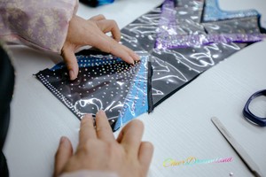 Uniformes de Porristas Personalizados al por Mayor - Trajes de Porristas con Pedrería Brillante y Logotipo Gratuito para Competencia/Actuación de Equipo - Product Image 4