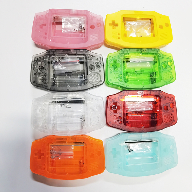 High Quality Replacement Housing Shell for GBA Housing Case for GBA IPS Screen Shell for Gameboy Advance