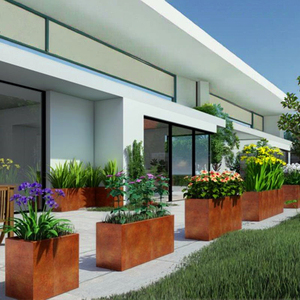 Grande schermo per la Privacy all'aperto moderni pannelli in metallo tagliati al Laser <span class=keywords><strong>da</strong></span> parete Freestanding <span class=keywords><strong>fioriera</strong></span> decorazione del letto <span class=keywords><strong>da</strong></span> giardino - Product Image 6